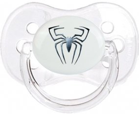 Spiderman araignée : Transparent classique Tétine embout cerise
