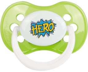 Hero : Vert classique Tétine embout anatomique
