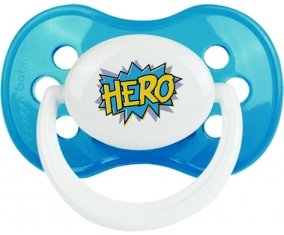 Hero : Cyan classique Tétine embout anatomique