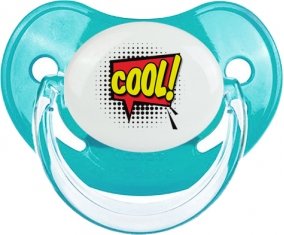 Cool! : Sucette Physiologique personnalisée