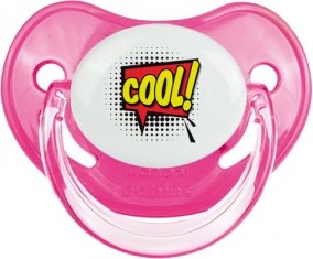 Cool! : Rose classique Tétine embout physiologique