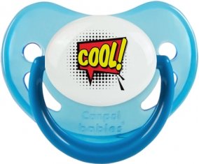 Cool! : Bleue phosphorescente Tétine embout physiologique