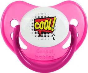 Cool! : Rose phosphorescente Tétine embout physiologique