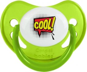 Cool! : Vert phosphorescente Tétine embout physiologique