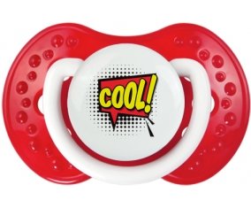 Cool! : Blanc-rouge classique Tétine embout Lovi Dynamic