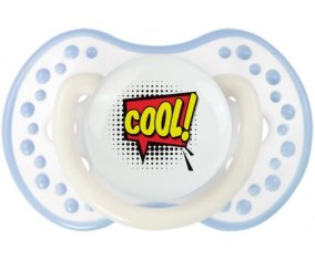 Cool! : Blanc-cyan classique Tétine embout Lovi Dynamic