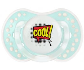 Cool! : Retro-turquoise-lagon classique Tétine embout Lovi Dynamic