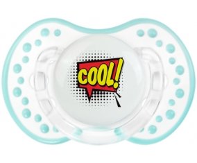 Cool! : Retro-blanc-lagon classique Tétine embout Lovi Dynamic