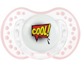 Cool! : Retro-blanc-rose-tendre classique Tétine embout Lovi Dynamic