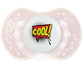 Cool! : Retro-rose-tendre classique Tétine embout Lovi Dynamic