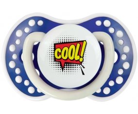 Cool! : Bleu-marine phosphorescente Tétine embout Lovi Dynamic