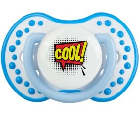 Cool! : Blanc-bleu phosphorescente Tétine embout Lovi Dynamic