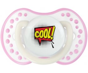 Cool! : Blanc-rose phosphorescente Tétine embout Lovi Dynamic
