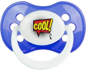 Cool! : Sucette Anatomique personnalisée