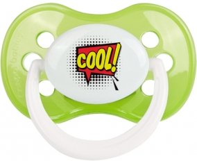 Cool! : Vert classique Tétine embout anatomique