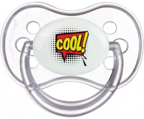 Cool! : Transparente classique Tétine embout anatomique