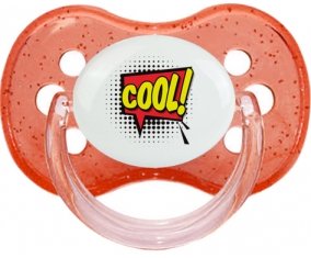 Cool! : Rouge à paillette Tétine embout cerise