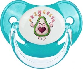Animaux rigolos Princesse : Sucette Physiologique personnalisée