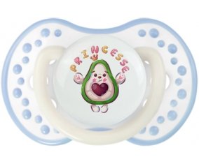 Animaux rigolos Princesse : Blanc-cyan classique Tétine embout Lovi Dynamic