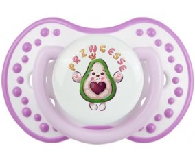 Animaux rigolos Princesse : Blanc-mauve classique Tétine embout Lovi Dynamic