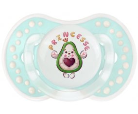 Animaux rigolos Princesse : Retro-turquoise-lagon classique Tétine embout Lovi Dynamic