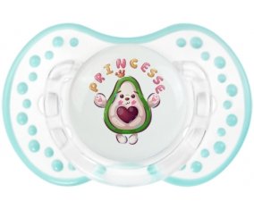 Animaux rigolos Princesse : Retro-blanc-lagon classique Tétine embout Lovi Dynamic