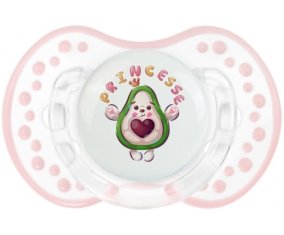 Animaux rigolos Princesse : Retro-blanc-rose-tendre classique Tétine embout Lovi Dynamic