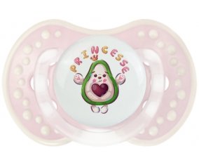 Animaux rigolos Princesse : Retro-rose-tendre classique Tétine embout Lovi Dynamic