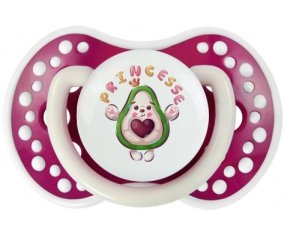 Animaux rigolos Princesse : Fuchsia phosphorescente Tétine embout Lovi Dynamic