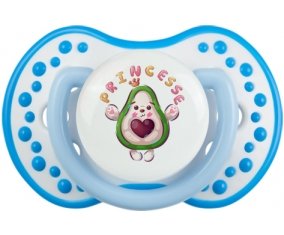 Animaux rigolos Princesse : Blanc-bleu phosphorescente Tétine embout Lovi Dynamic