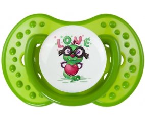 Animaux rigolos Love design-2 : Sucette LOVI Dynamic personnalisée