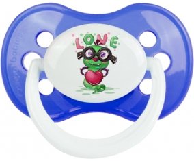 Animaux rigolos Love design-2 : Sucette Anatomique personnalisée
