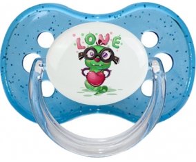 Animaux rigolos Love design-2 : Sucette Cerise personnalisée