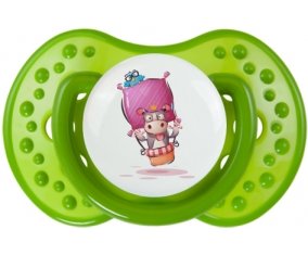 Animaux rigolos Vache : Sucette LOVI Dynamic personnalisée