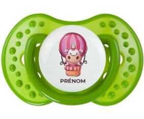 Animaux rigolos Vache avec prénom : Sucette LOVI Dynamic personnalisée