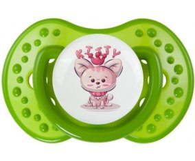 Animaux rigolos Kitty : Sucette LOVI Dynamic personnalisée