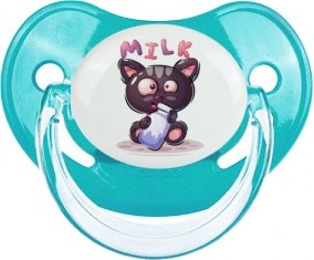 Animaux rigolos Milk : Sucette Physiologique personnalisée