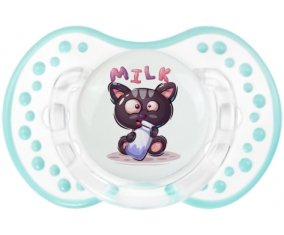 Animaux rigolos Milk : Retro-blanc-lagon classique Tétine embout Lovi Dynamic
