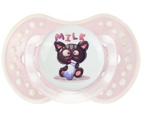 Animaux rigolos Milk : Retro-rose-tendre classique Tétine embout Lovi Dynamic