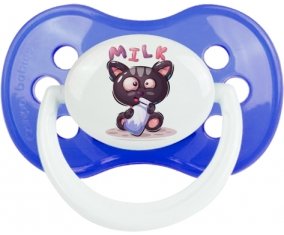 Animaux rigolos Milk : Sucette Anatomique personnalisée