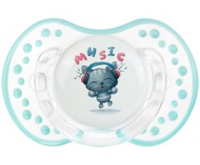 Animaux rigolos Music : Retro-blanc-lagon classique Tétine embout Lovi Dynamic