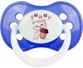 Animaux rigolos Funny : Tétine Anatomique personnalisée