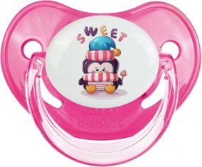 Animaux rigolos Sweet : Rose classique Tétine embout physiologique