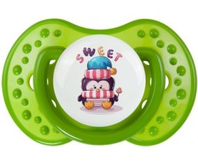 Animaux rigolos Sweet : Vert classique Tétine embout Lovi Dynamic