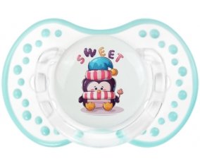 Animaux rigolos Sweet : Retro-blanc-lagon classique Tétine embout Lovi Dynamic