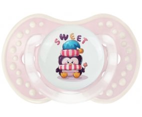 Animaux rigolos Sweet : Retro-rose-tendre classique Tétine embout Lovi Dynamic