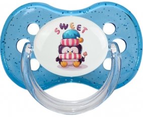 Animaux rigolos Sweet : Tétine Cerise personnalisée