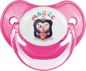 Animaux rigolos Magic : Rose classique Tétine embout physiologique