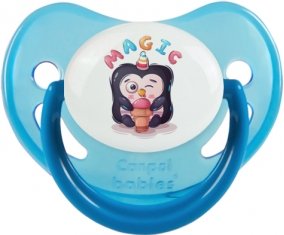 Animaux rigolos Magic : Bleue phosphorescente Tétine embout physiologique