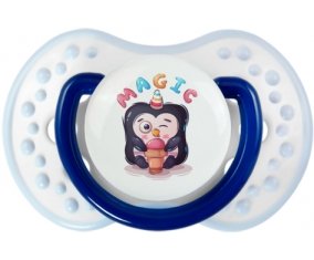 Animaux rigolos Magic : Marine-blanc-bleu classique Tétine embout Lovi Dynamic